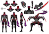 do character design professional concept for you