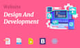 develop a professional  website using html, CSS, javascript