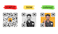 create custom qr code with logo