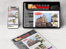 print or interactive newsletter brochure or annual report