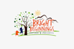 make modern high quality childcare logo design in high definition