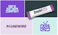 do wordmark logo design, typography, lettering with branding kit for businesses