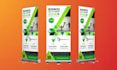 design custom rollup banners within 24 hours