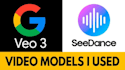 create any ai videos with seedance, google flow, kling, and more