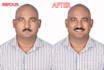 change background, dressing,hairstyle,face smooth and face expressions