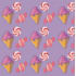 design great cartoon abstract pattern making for you