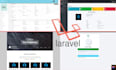 develop web app using PHP laravel and fix bugs and issues