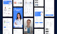 design mobile app screens UI UX in figma