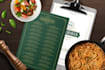 design best restaurant menu