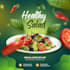 design food or restaurant flyer, poster, banner, brouche
