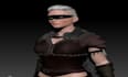 do 3d character modeling, 3d printing, game character
