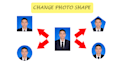 resize bulk images, reshape, remove background and make transparent in 24 hours