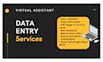 be your data entry expert,