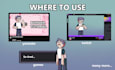 draw character poses for your video, comic or game