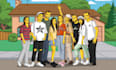 draw yellow cartoon portrait, character, avatar