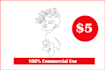 draw beautiful line art in 24 hours