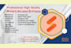 create a corporate web banner design
