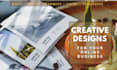 design editable custom templates, flyers, posts on canva