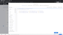 write deluge scripts in zoho