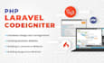 develop and fix php, laravel, codeigniter  website