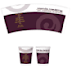 do creative paper cups, paper bags, sandwich wrappers design