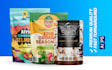 do food pouch label, stand up pouch, spice labels and food packaging design