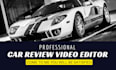 do automotive video editing for youtube car video edit