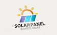 design high quality solar panel logo with express delivery