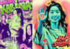 create unique graffiti style pop art potrait