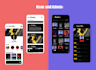 design UI for your android ios and web app