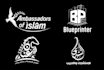 create a luxury arabic, english, or bilingual logo design