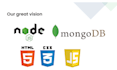 do web projects in html CSS javascript  nodejs