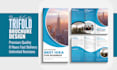 create an eye catching trifold brochure to promote your brand