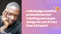 design professional eye catching canva pro graphics for you