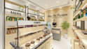do 3d shipping containers, cafes, restaurants, office design