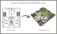 design and redraw floor plan, house plan in autocad
