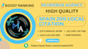 create 300 best spain local citations directory