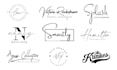 design a cursive, handwritten, scripted, handwriting, signature logo