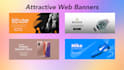design professional google ads, shopify, etsy and website banners