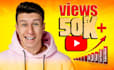 design attractive youtube thumbnails within 2 hours