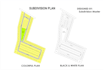 draw subdivision plan, site plan and lot plan