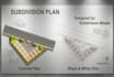 draw subdivision plan, site plan and lot plan