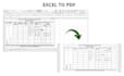 convert documents from pdf to doc, excel, PPT and vice versa