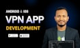 build secure VPN app for android and IOS with admin panel