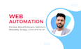 create a web automation bot