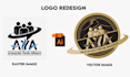convert your low quality image to high quality vector