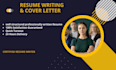 review, rewrite and edit your resume to a professional form
