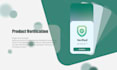 create anti counterfeiting authentication system