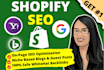 do ultimate shopify SEO to boost traffic and ecommerce website sales drastically
