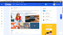 build a social media site like facebook but simple